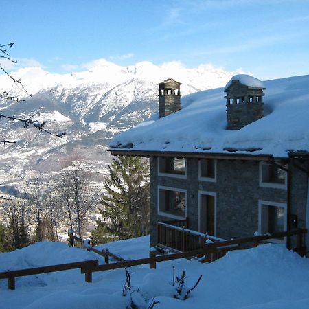 Affittacamere I Picchi Gressan Bagian luar foto