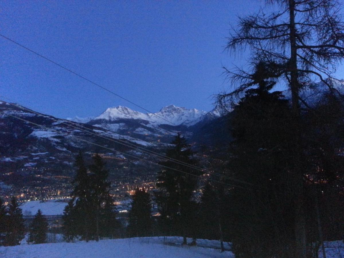 Affittacamere I Picchi Gressan Bagian luar foto