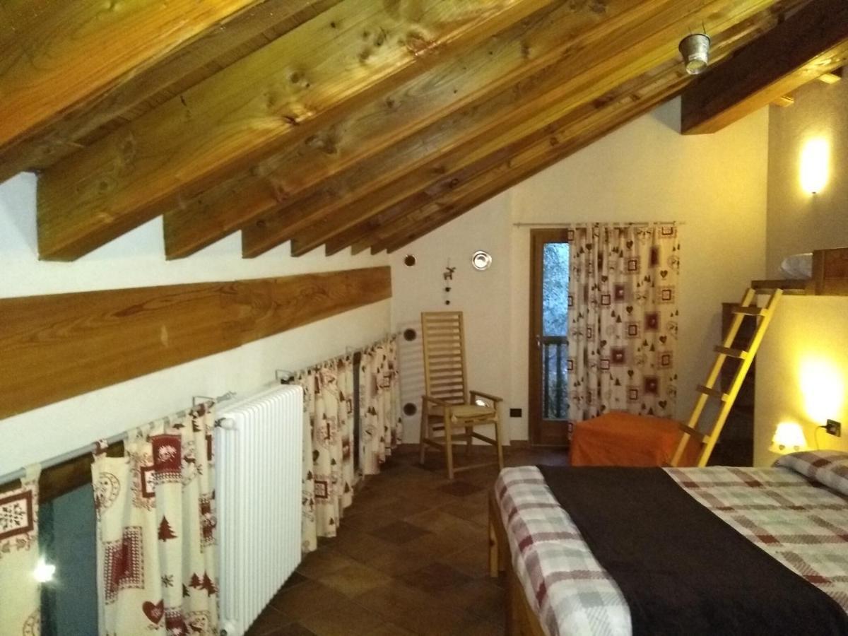 Affittacamere I Picchi Gressan Bagian luar foto
