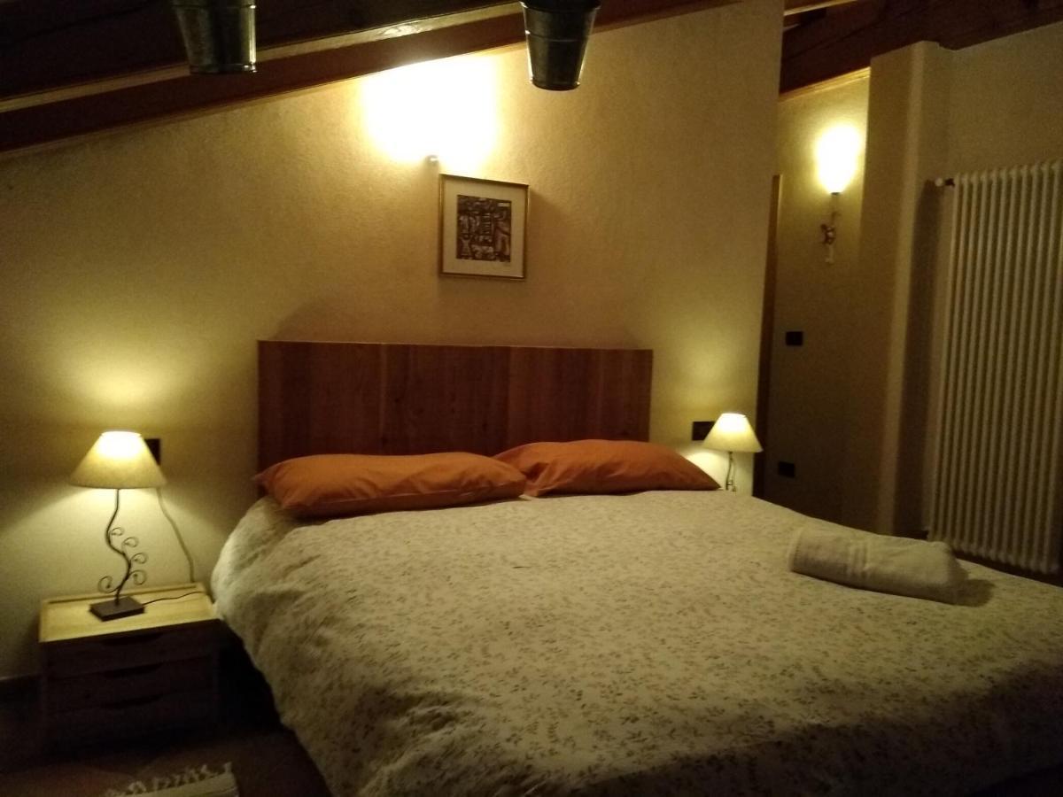 Affittacamere I Picchi Gressan Bagian luar foto