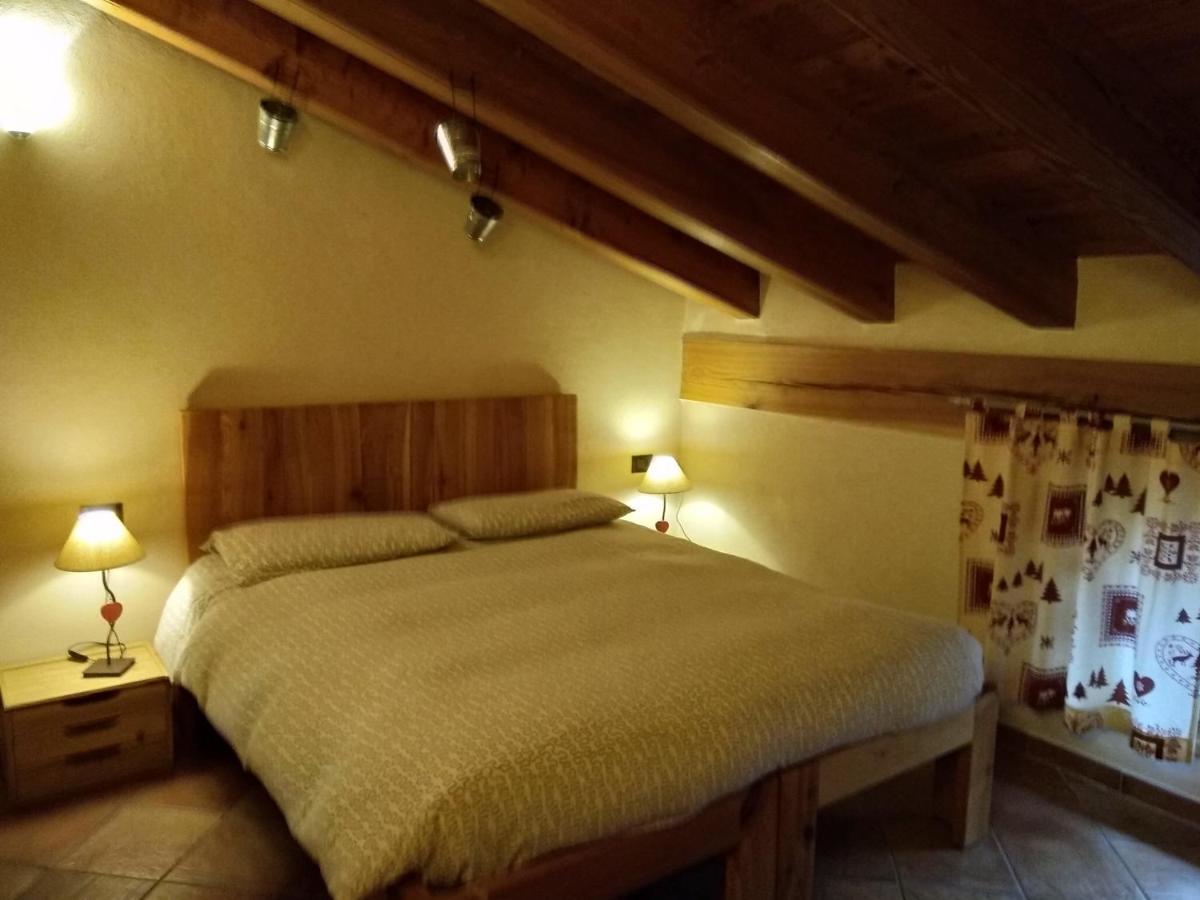 Affittacamere I Picchi Gressan Bagian luar foto
