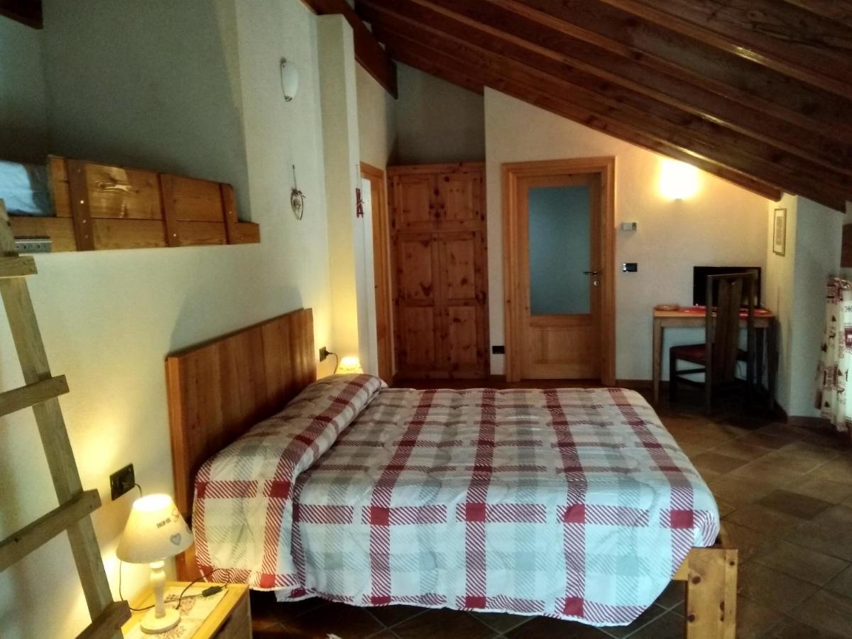 Affittacamere I Picchi Gressan Bagian luar foto