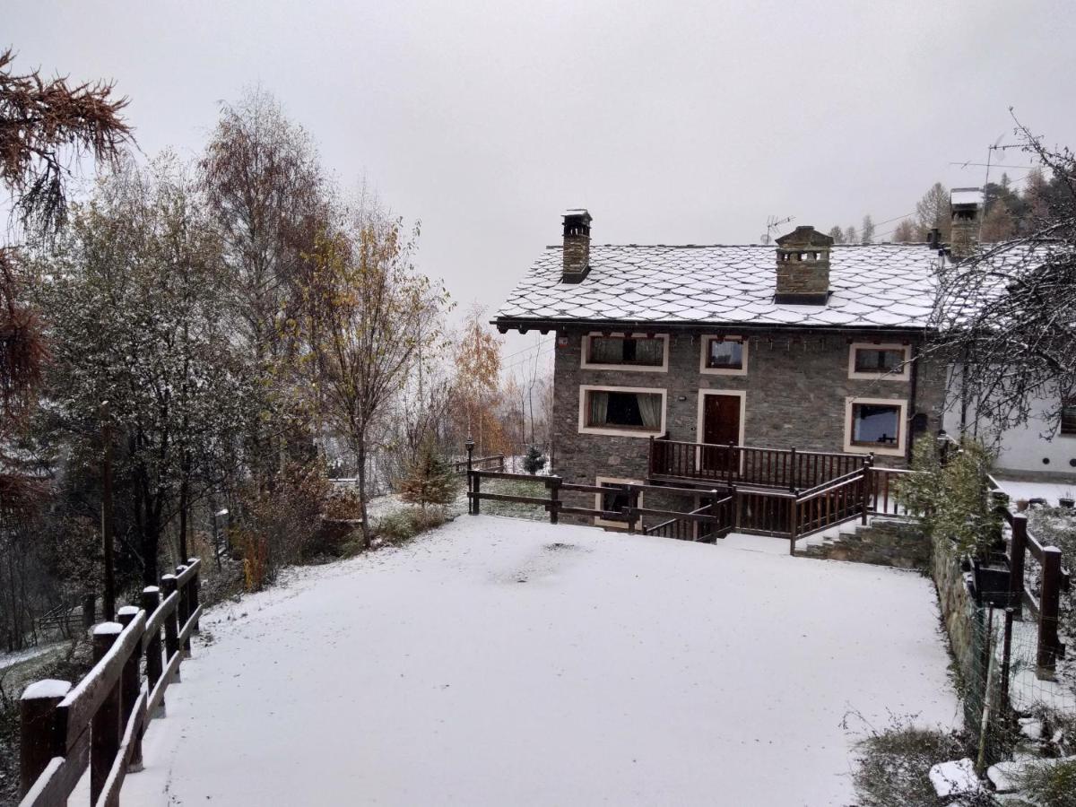 Affittacamere I Picchi Gressan Bagian luar foto